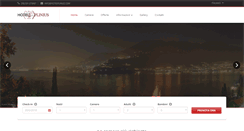 Desktop Screenshot of hotelplinius.com